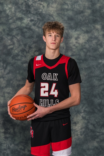 Kobe Hall                  Boys' Basketball                   Sr.